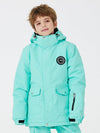 Veste de ski imperméable unisexe pour enfant, style explorateur de montagne