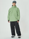 Combinaison de snowboard freeride pour homme, anorak, veste et pantalon