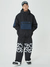 Combinaison de snowboard ample d'hiver pour homme, veste et pantalon de ski Prime Bomber
