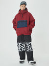 Combinaison de snowboard ample d'hiver pour homme, veste et pantalon de ski Prime Bomber