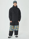 Ensemble veste et pantalon de snowboard Mountain Freerider Baggy Anorak pour hommes