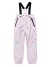 Salopette de ski imperméable unisexe pour enfants, idéale pour les amoureux de la montagne