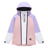 Veste de neige zippée Arctic Queen Winter Impression pour femme