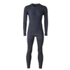 Ensemble de sous-vêtements thermiques en polaire Gsou Snow pour femmes