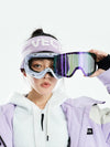 Lunettes de ski Vector Freerider unisexes anti-buée