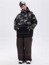 Ensemble veste pull Mountain Vibe pour femme et pantalon de ski ample Urban Freerider