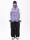 Ensemble veste bomber et pantalon ample pour homme, motif camouflage montagne freestyle