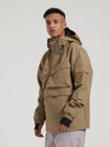 Anorak cargo d'hiver Gsou Snow pour homme