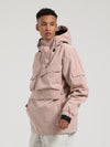 Anorak cargo d'hiver Gsou Snow pour homme