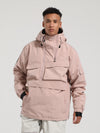 Anorak cargo d'hiver Gsou Snow pour homme