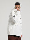 Veste de snowboard anorak cargo d'hiver Gsou Snow pour homme