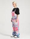 Salopette de ski Gsou Snow Mountain Discover Colorblock pour femme