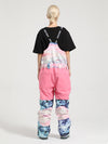 Salopette de ski Gsou Snow Mountain Discover Colorblock pour femme