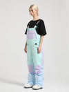Salopette de ski Gsou Snow Mountain Discover Colorblock pour femme