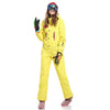 Combinaison de ski une pièce pour femme, mode hivernale