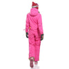 Combinaison de ski une pièce pour femme, mode hivernale