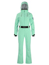 Combinaison de ski Gsou Snow Classic Flare à ceinture pour femme