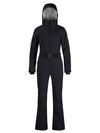 Combinaison de ski Gsou Snow Classic pour femme, coupe évasée et ceinturée