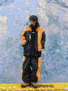 Combinaison de ski unisexe North White Winter Snow Breaker, veste et pantalon