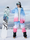 Ensemble veste et pantalon de ski Searipe Sky Gradient pour femme