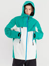 Veste de ski Nandn Time Traveler pour homme