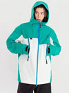 Veste de ski Nandn Time Traveler pour femme