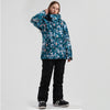 Combinaison de ski imperméable SMN Vast Sky pour femme (veste et pantalon)