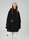 Pulls à capuche polaires Searipe Look Good pour femmes