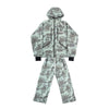Ensemble veste et pantalon North White Snowsafari pour femme