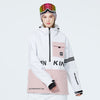 Veste anorak à demi-zip Mountain Peak SnowGuard pour femme