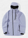 Veste de ski oversize Nandn Candy Snow pour homme