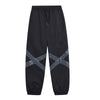 Pantalon de neige unisexe Arctic Queen Glimmer Neon Light Cross X