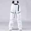 Pantalon de ski à bretelles SnowCraze Alpine Explorer pour femme