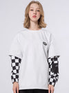 Pull à col rond Dook Snow Fake Two pour femme