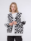 Gilet imperméable d'hiver Dook Snow pour femmes