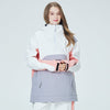 Anorak de neige Arctic Queen Mountain Star Color Block pour homme