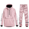 Combinaisons de ski réfléchissantes Arctic Queen Winter Guide Stripe pour femmes