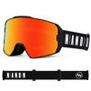 Lunettes de ski unisexes Nandn Optics pour l'hiver, la montagne et le snowboard, sans monture