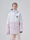 Parka d'hiver RAWRWAR Infinity Colorblock pour femme