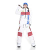Combinaisons de snowboard une pièce PINGUP NASA pour hommes