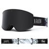 Lunettes de ski interchangeables unisexes Nandn pour la protection du snowboard