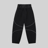 Pantalon de neige IcePro Winter Peak vert cendré pour femme