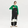 Salopette de snowboard Nandn Pockets Fun pour femmes
