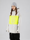 Veste coupe-vent Searipe Independent Colorblock pour femme
