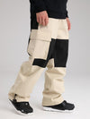 Pantalon de ski cargo Searipe Winter Freerider Colorblock pour homme