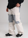Pantalon de ski cargo Searipe Winter Freerider Colorblock pour homme