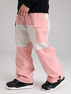 Pantalon de ski cargo Searipe Winter Freerider Colorblock pour femme