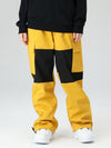 Pantalon de ski cargo Searipe Winter Freerider Colorblock pour homme