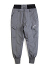 Pantalon de jogging imperméable taille haute pour homme RARWWAR, style harem, idéal pour la montagne et la neige.