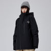 Veste de snowboard Dook Snow Prime Baggy Freeride pour femme